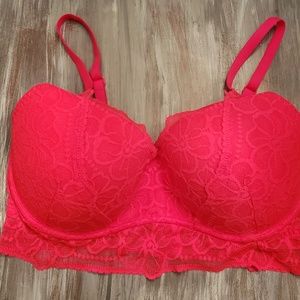 Victoria Secret PINK bralette M-D-DD Like new!